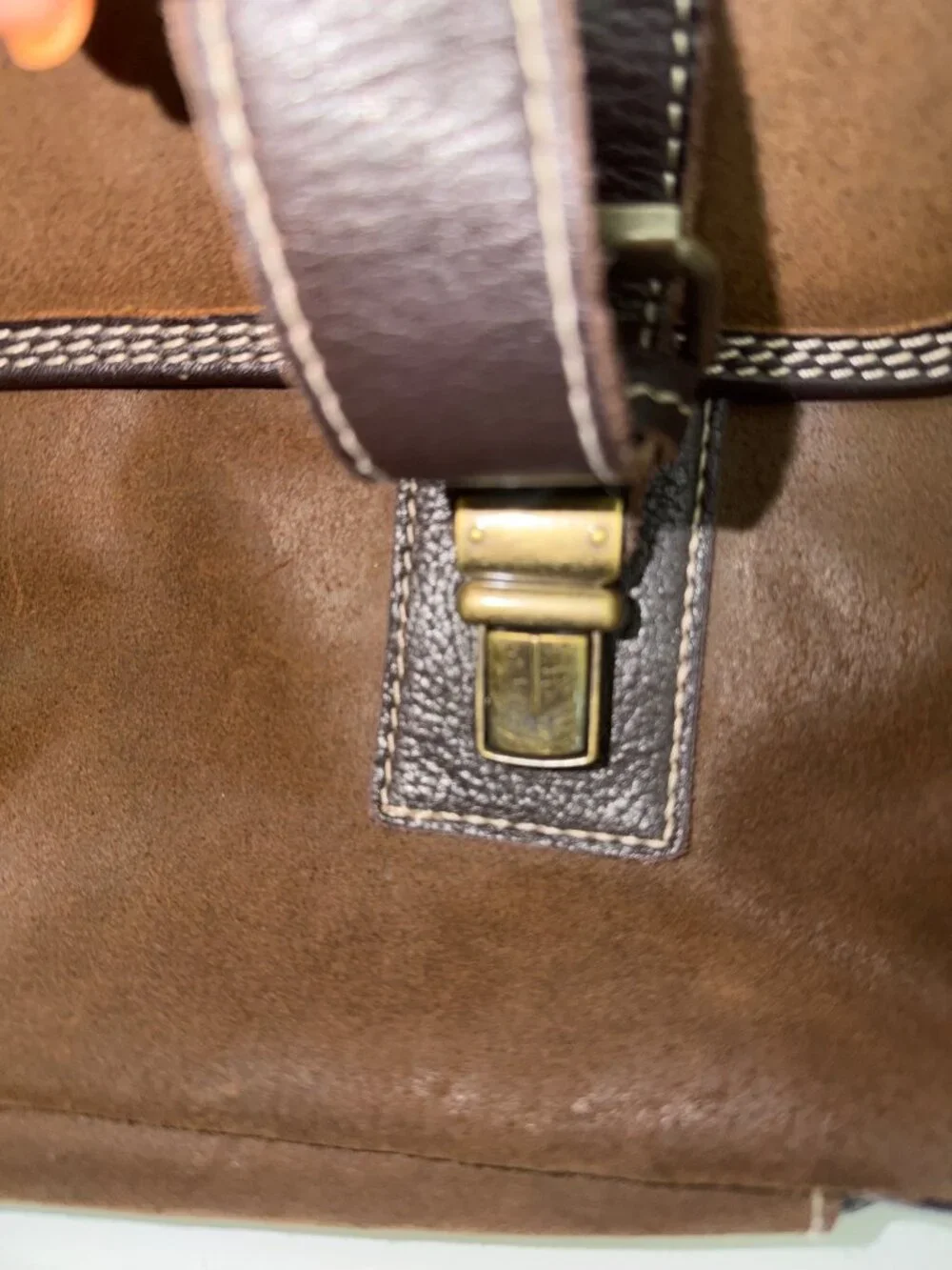Bellino Brown Bacardi Oakheart Leather Men Limited-Edition Messenger Bag